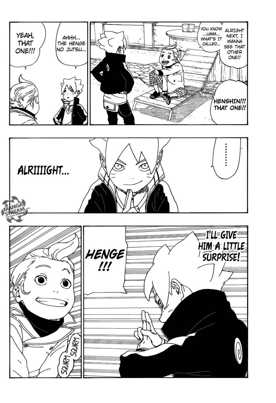 Page 7 Chapter 12 Boruto: Naruto Next Generations