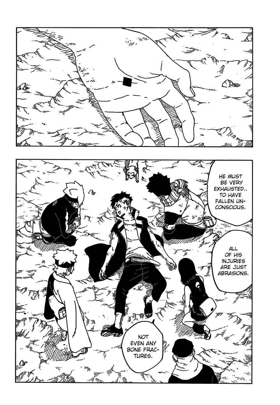 Page 11 Chapter 24 Boruto: Naruto Next Generations
