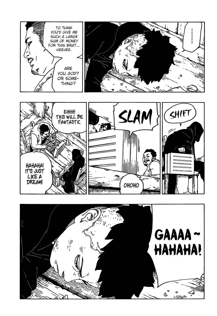 Page 16 Chapter 24 Boruto: Naruto Next Generations