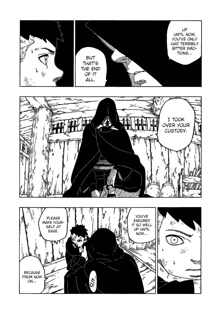 Page 18 Chapter 24 Boruto: Naruto Next Generations