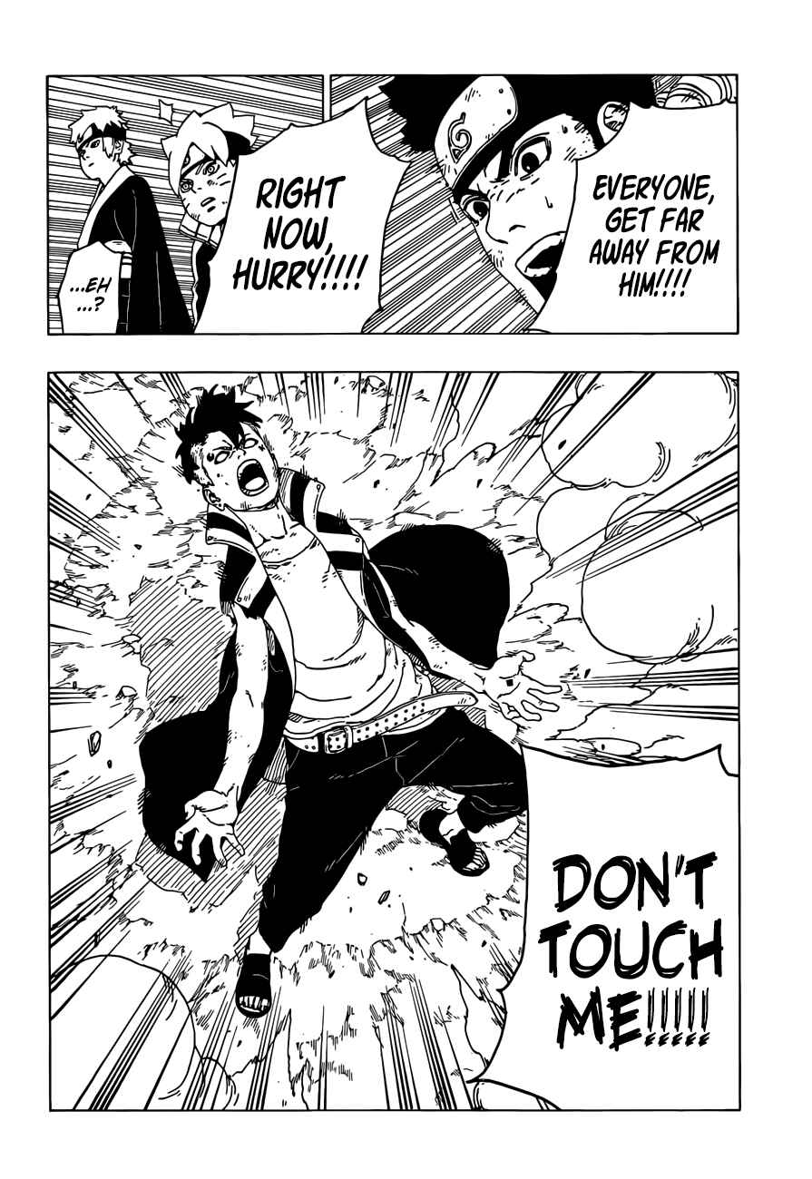 Page 21 Chapter 24 Boruto: Naruto Next Generations