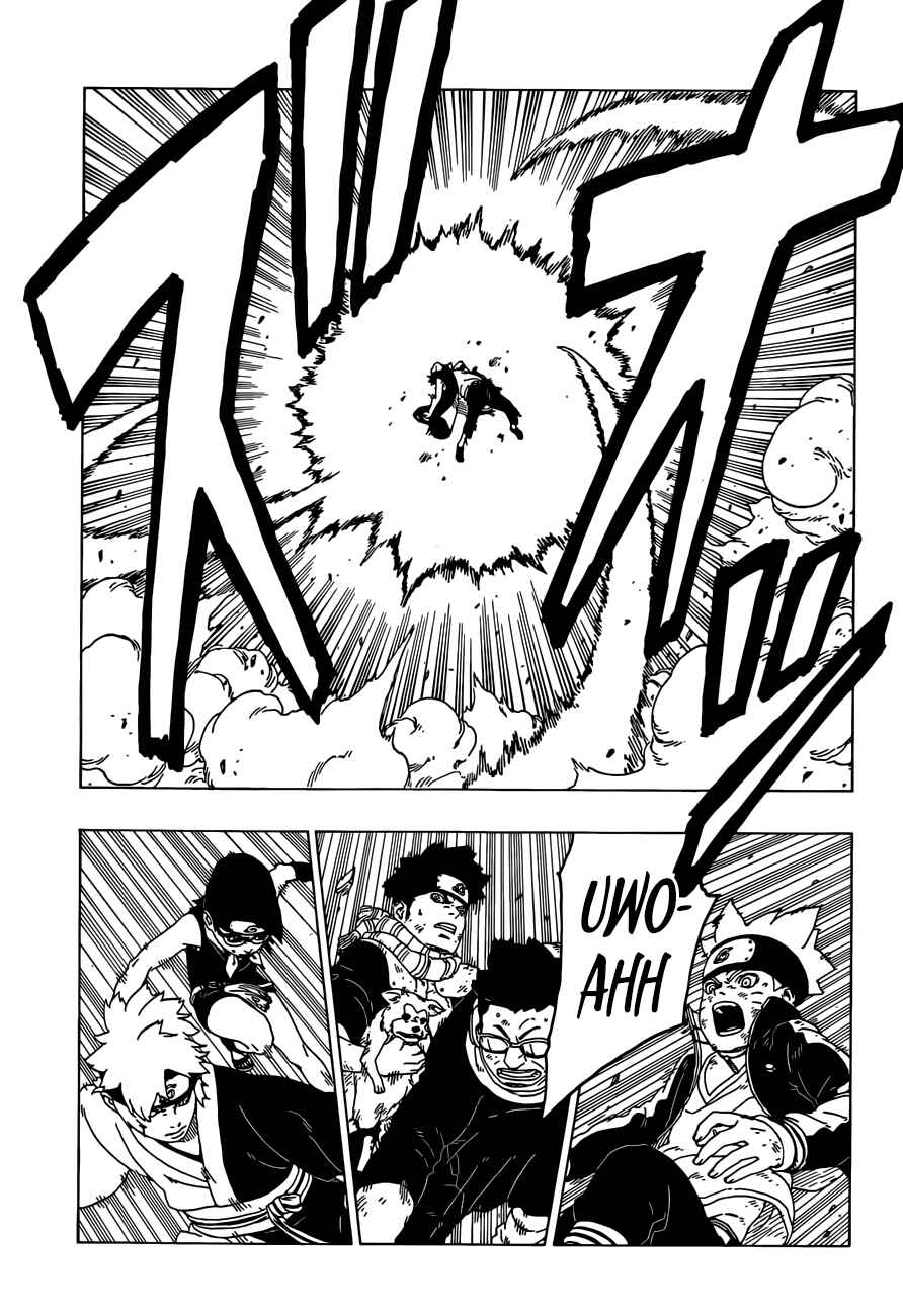 Page 22 Chapter 24 Boruto: Naruto Next Generations