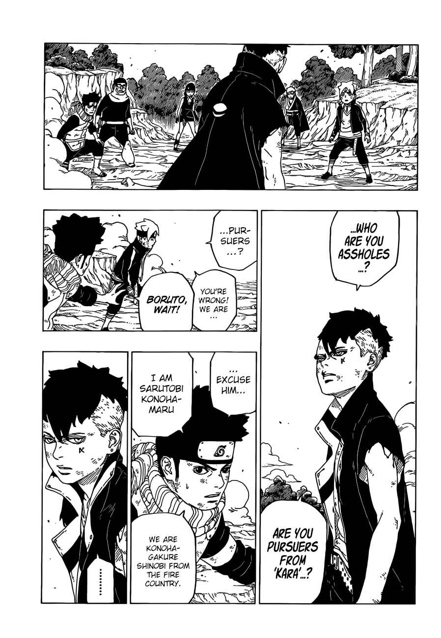 Page 26 Chapter 24 Boruto: Naruto Next Generations