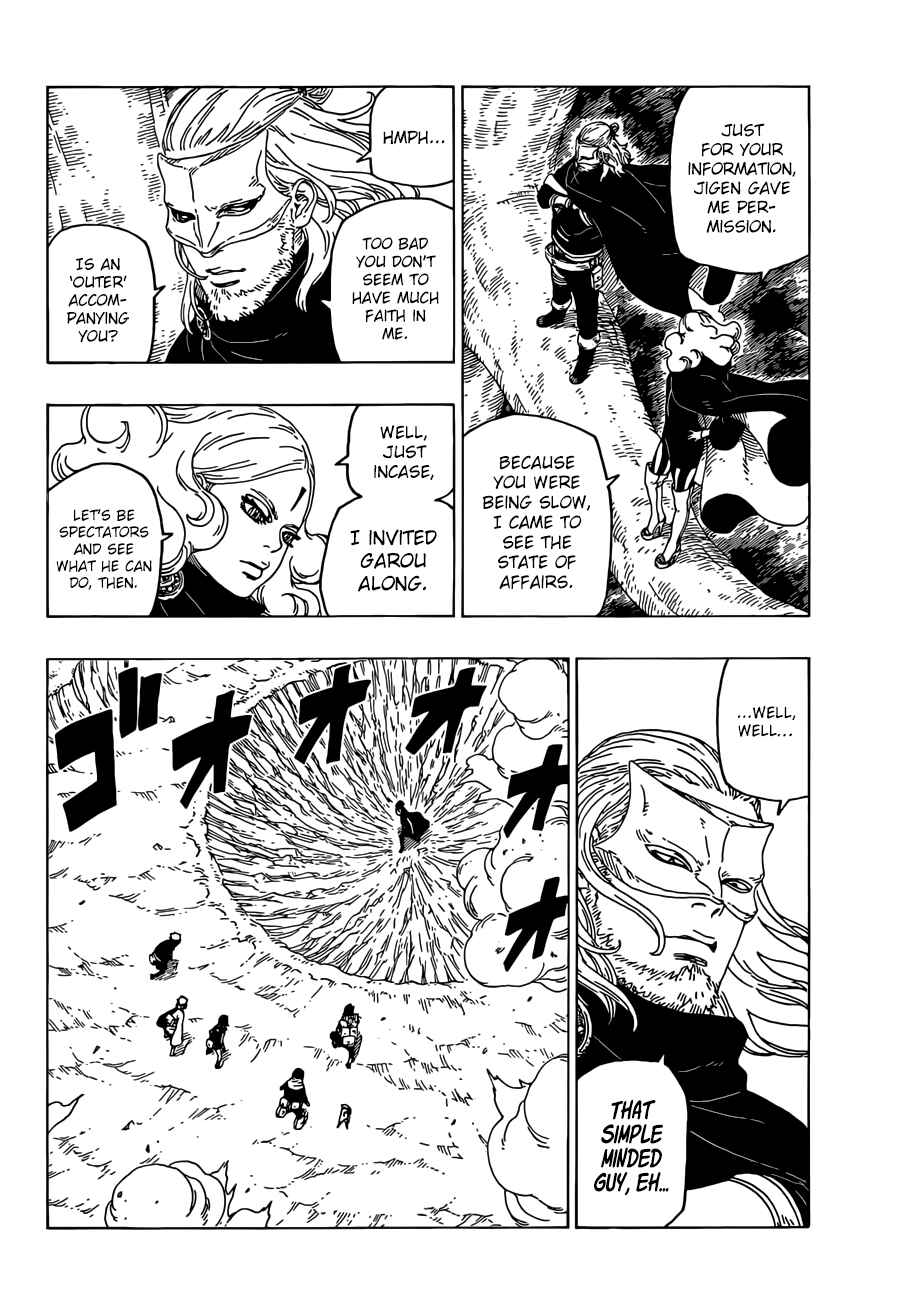 Page 29 Chapter 24 Boruto: Naruto Next Generations