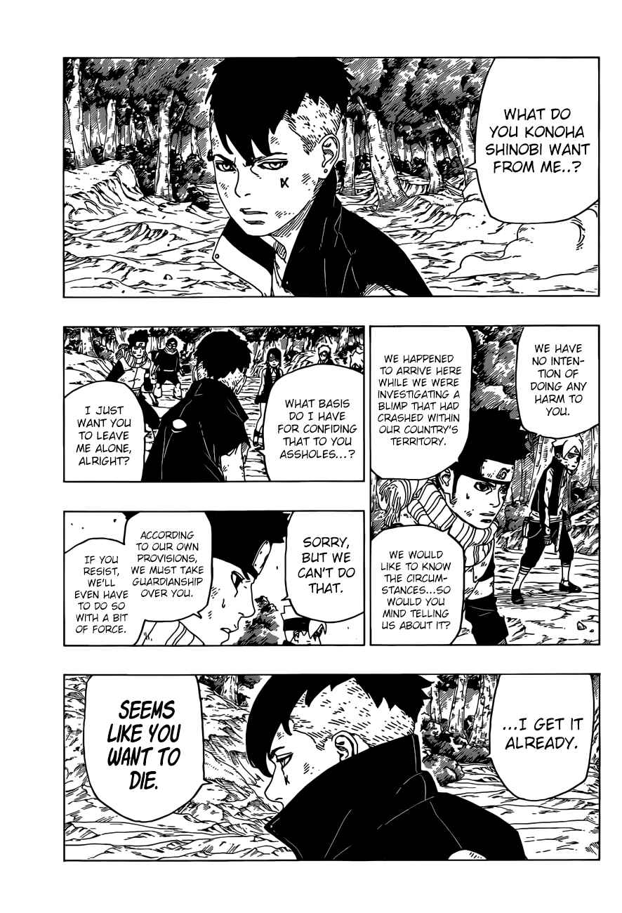Page 30 Chapter 24 Boruto: Naruto Next Generations