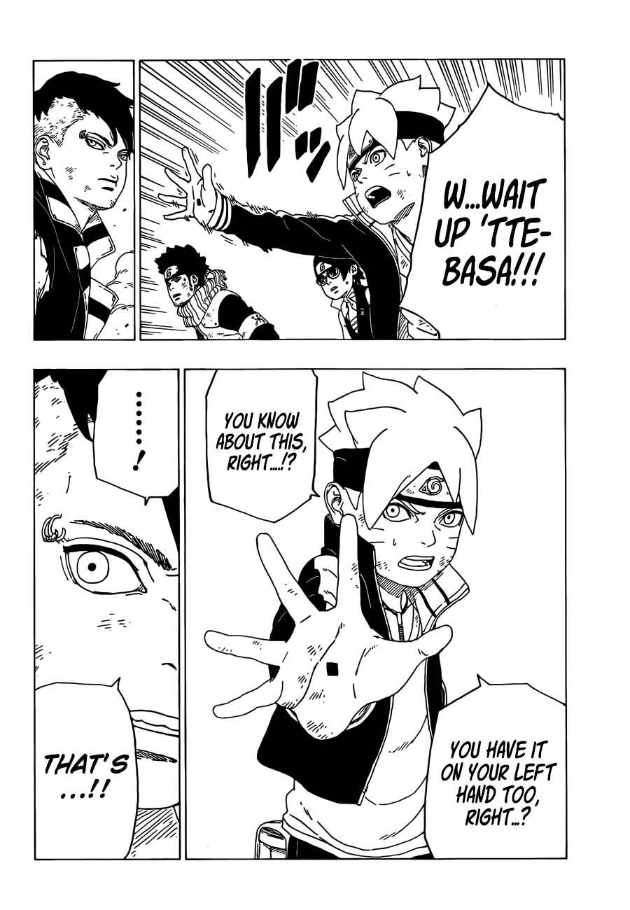 Page 31 Chapter 24 Boruto: Naruto Next Generations