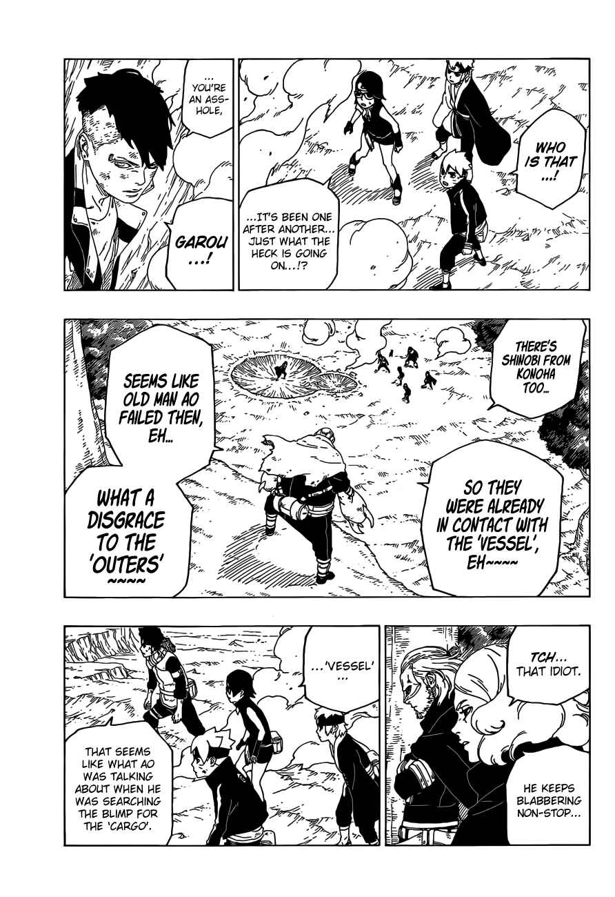 Page 36 Chapter 24 Boruto: Naruto Next Generations