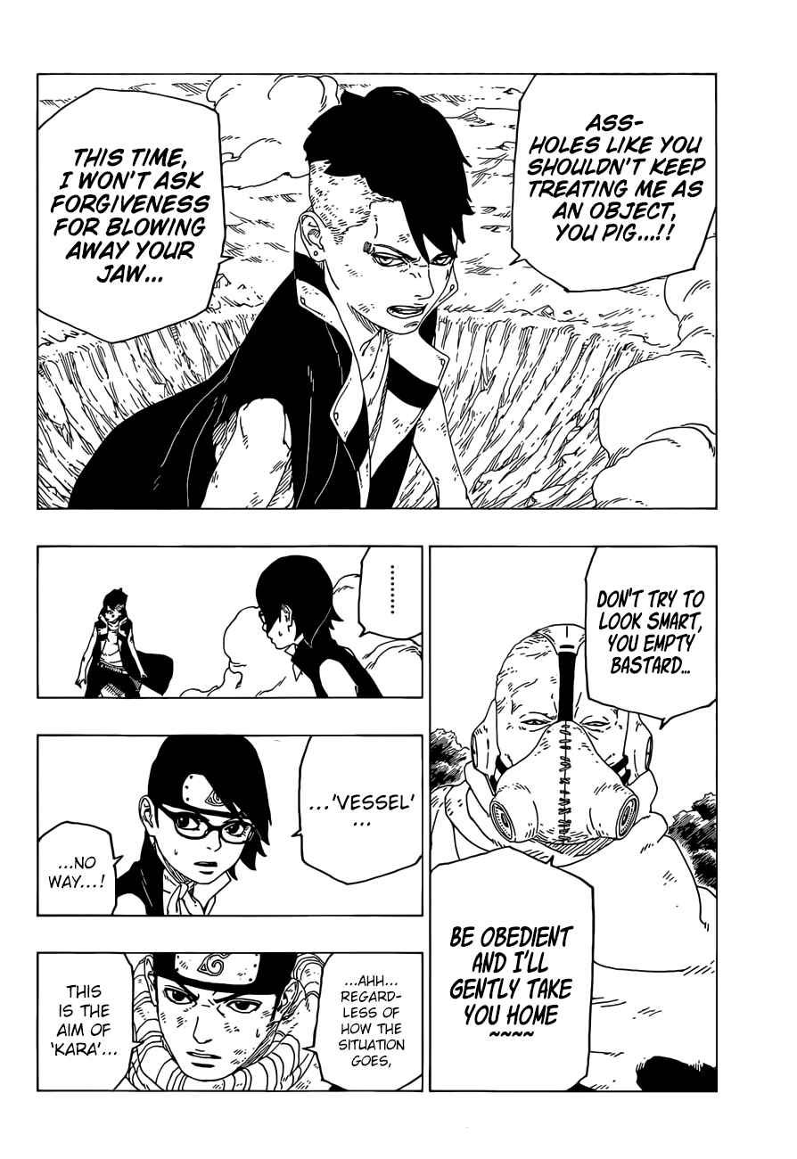 Page 37 Chapter 24 Boruto: Naruto Next Generations