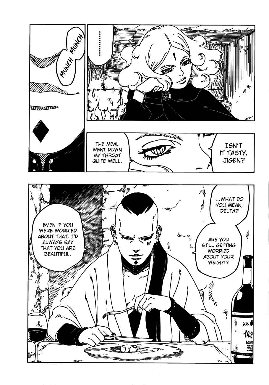 Page 4 Chapter 24 Boruto: Naruto Next Generations