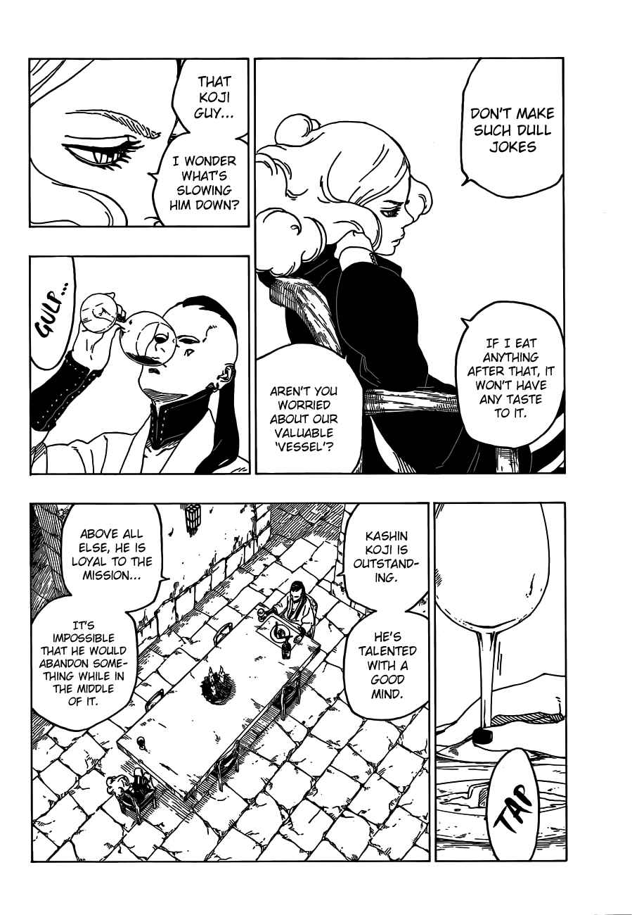 Page 5 Chapter 24 Boruto: Naruto Next Generations