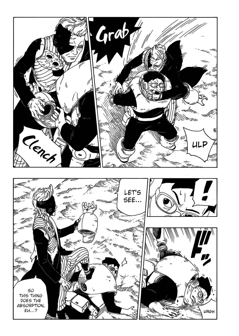 Page 13 Chapter 20 Boruto: Naruto Next Generations