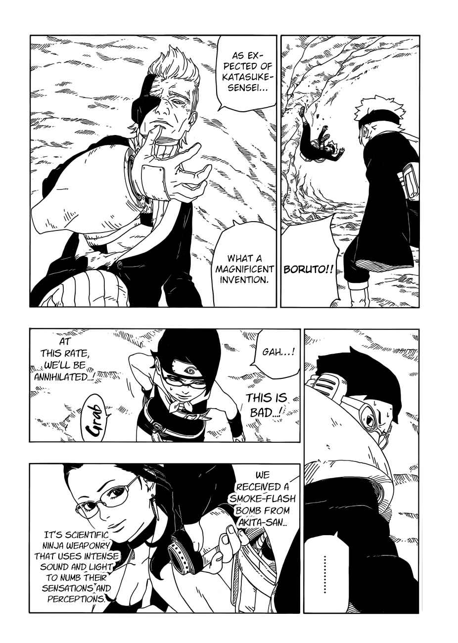 Page 17 Chapter 20 Boruto: Naruto Next Generations