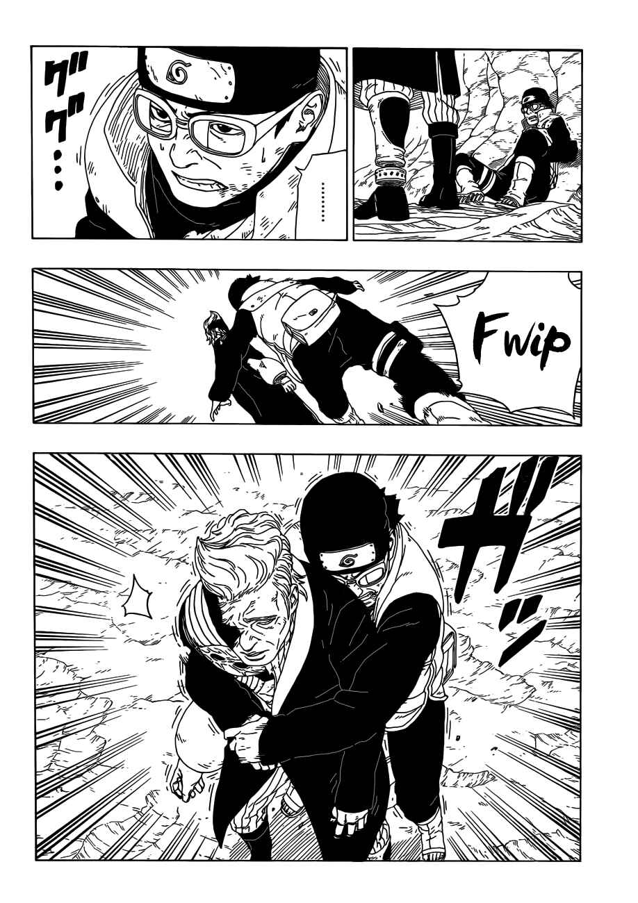 Page 19 Chapter 20 Boruto: Naruto Next Generations
