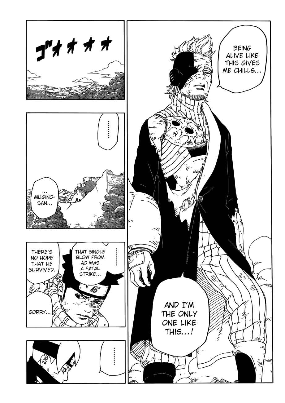 Page 28 Chapter 20 Boruto: Naruto Next Generations