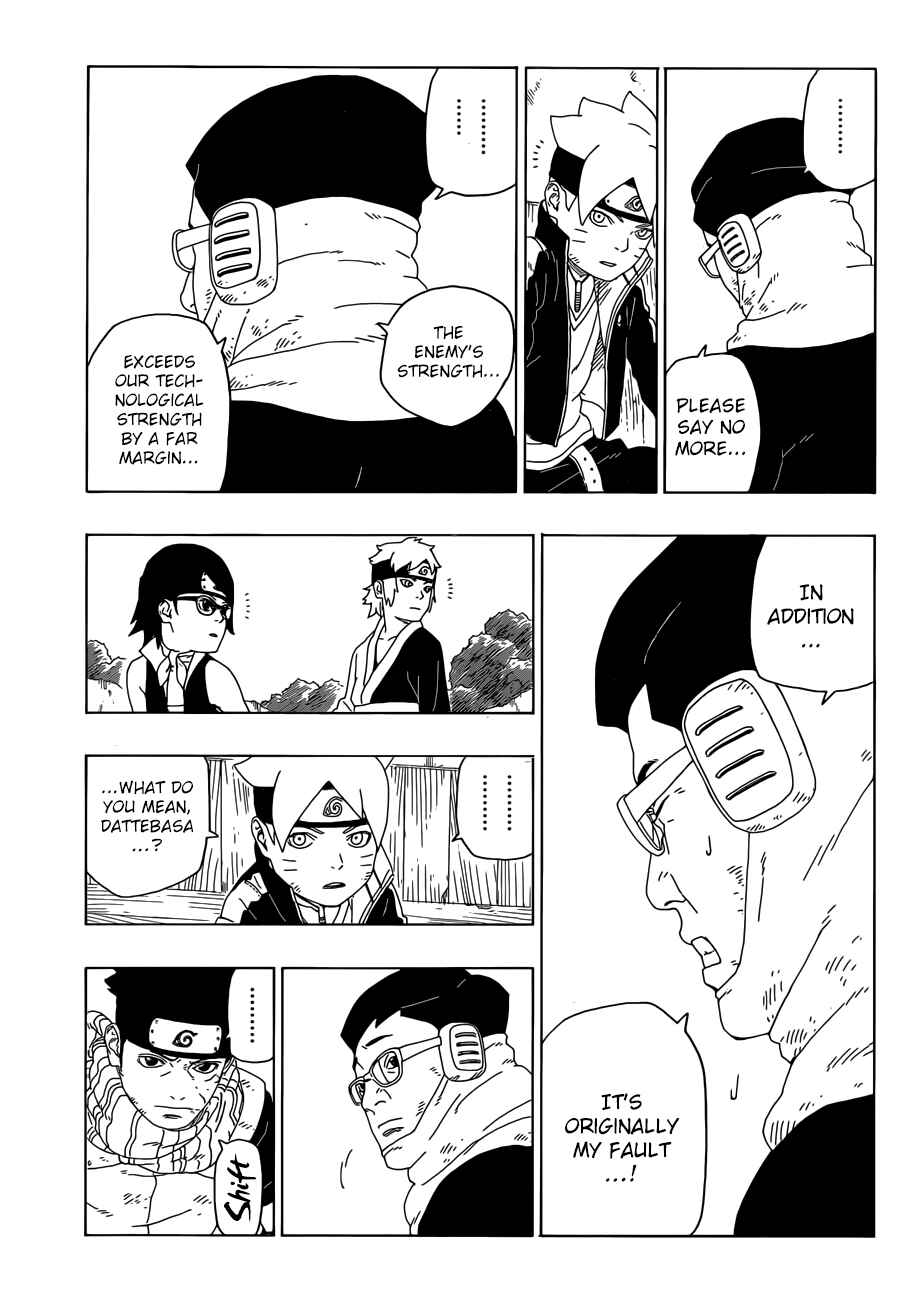 Page 30 Chapter 20 Boruto: Naruto Next Generations