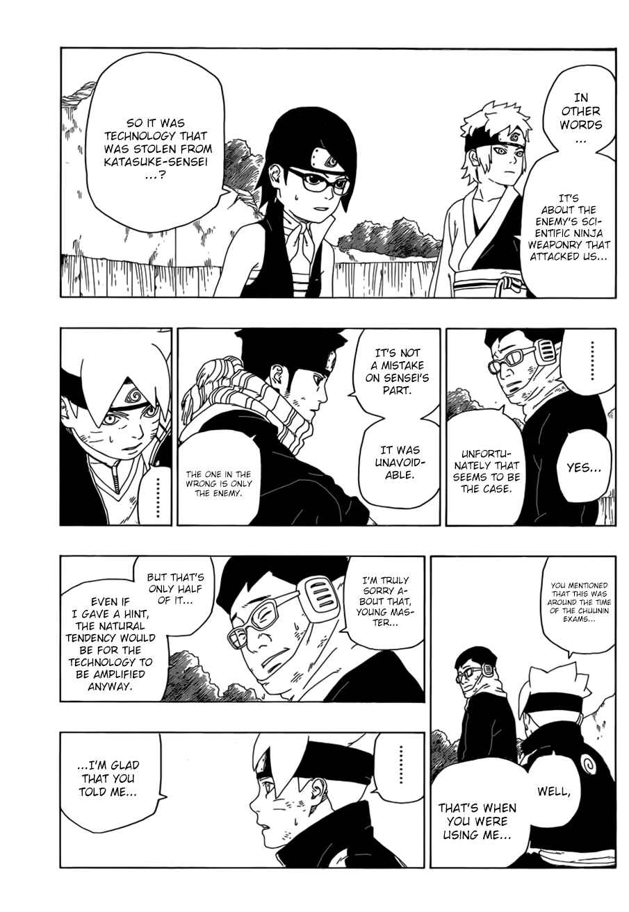 Page 32 Chapter 20 Boruto: Naruto Next Generations
