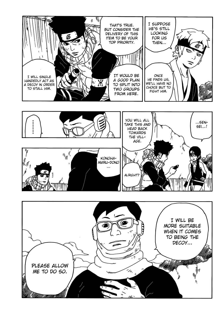 Page 34 Chapter 20 Boruto: Naruto Next Generations