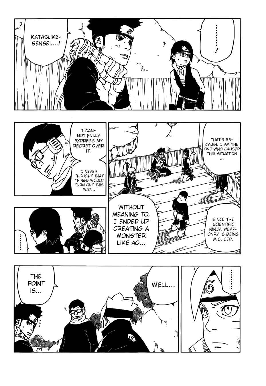 Page 35 Chapter 20 Boruto: Naruto Next Generations