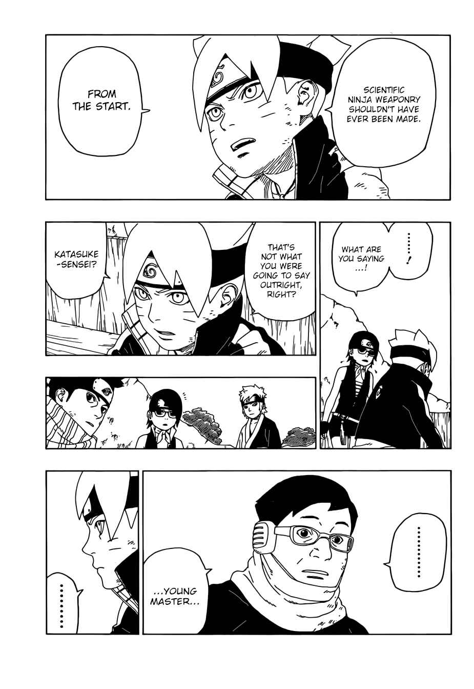 Page 36 Chapter 20 Boruto: Naruto Next Generations