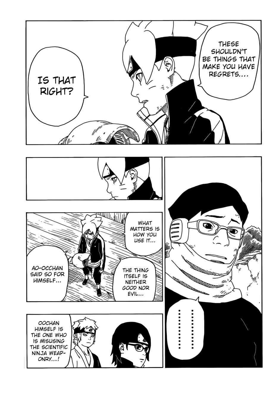 Page 38 Chapter 20 Boruto: Naruto Next Generations