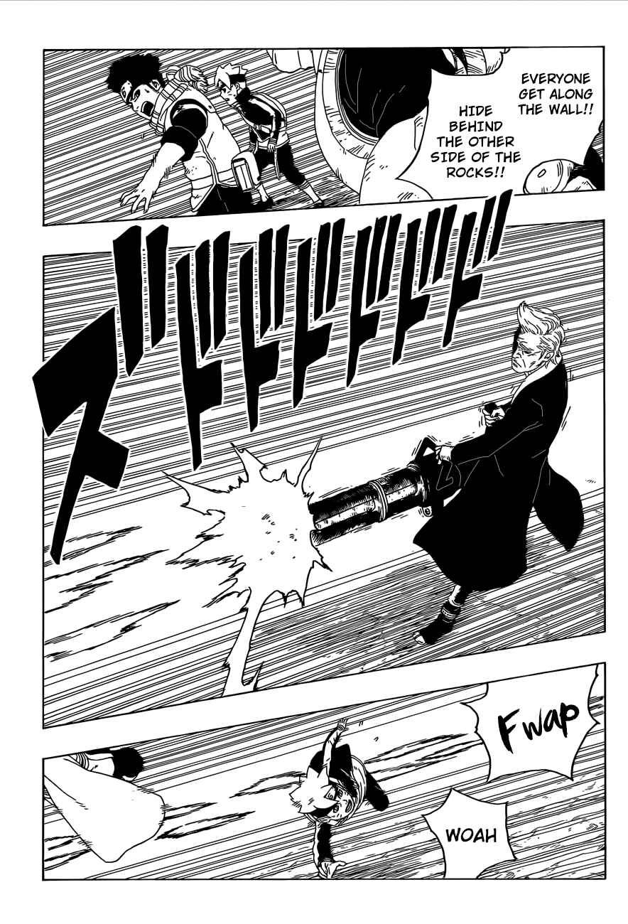 Page 4 Chapter 20 Boruto: Naruto Next Generations