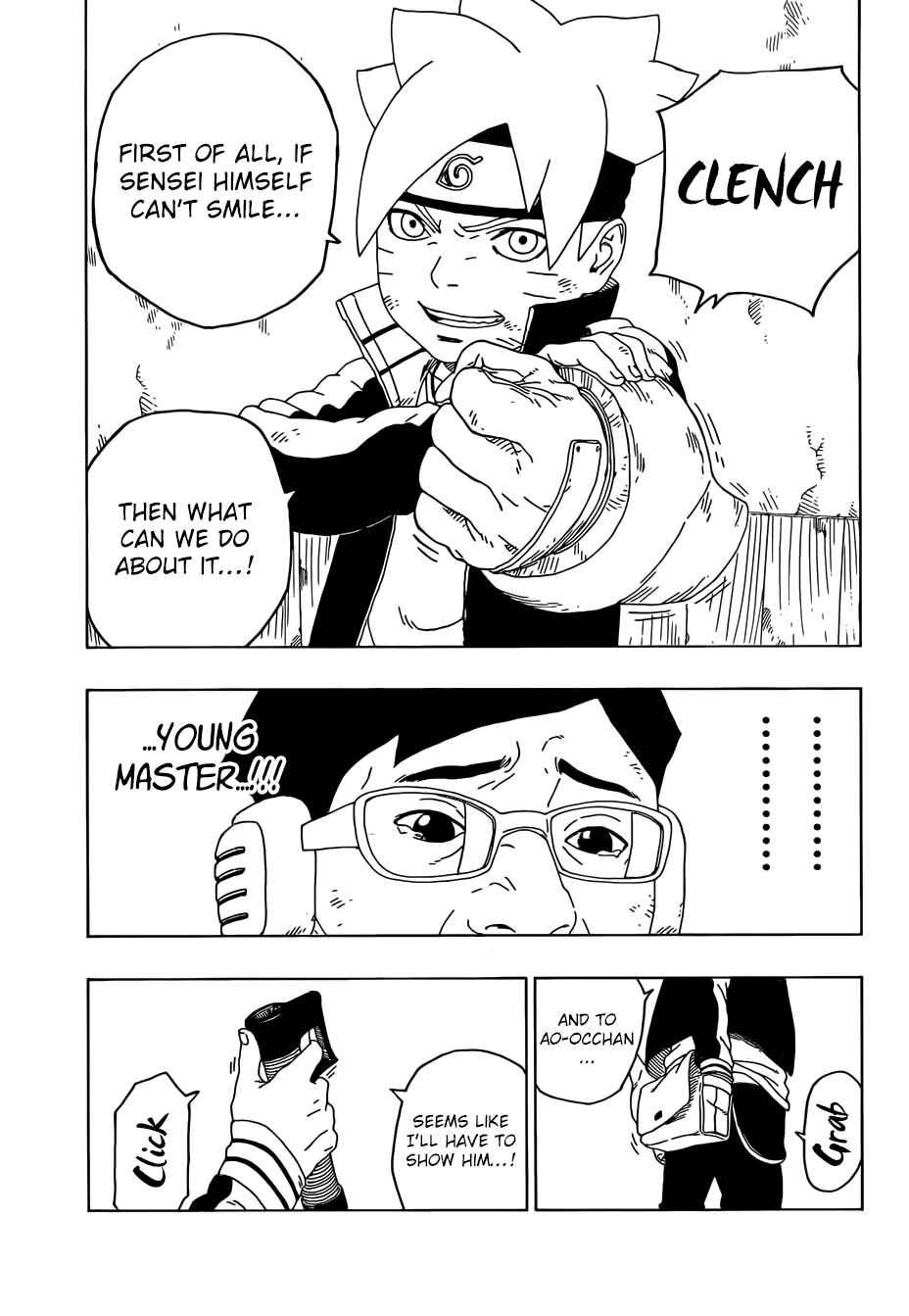Page 40 Chapter 20 Boruto: Naruto Next Generations