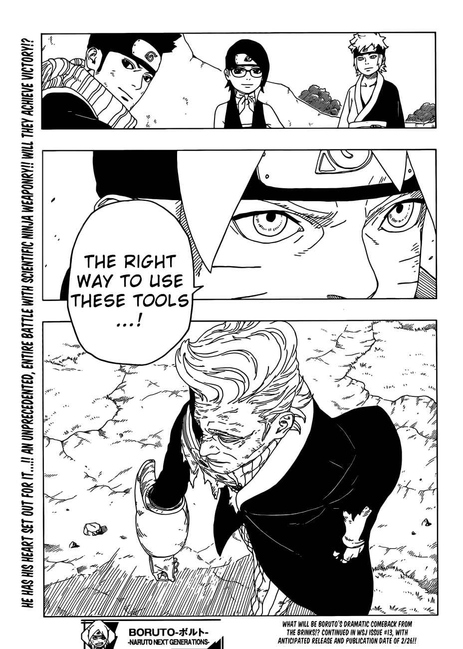 Page 42 Chapter 20 Boruto: Naruto Next Generations