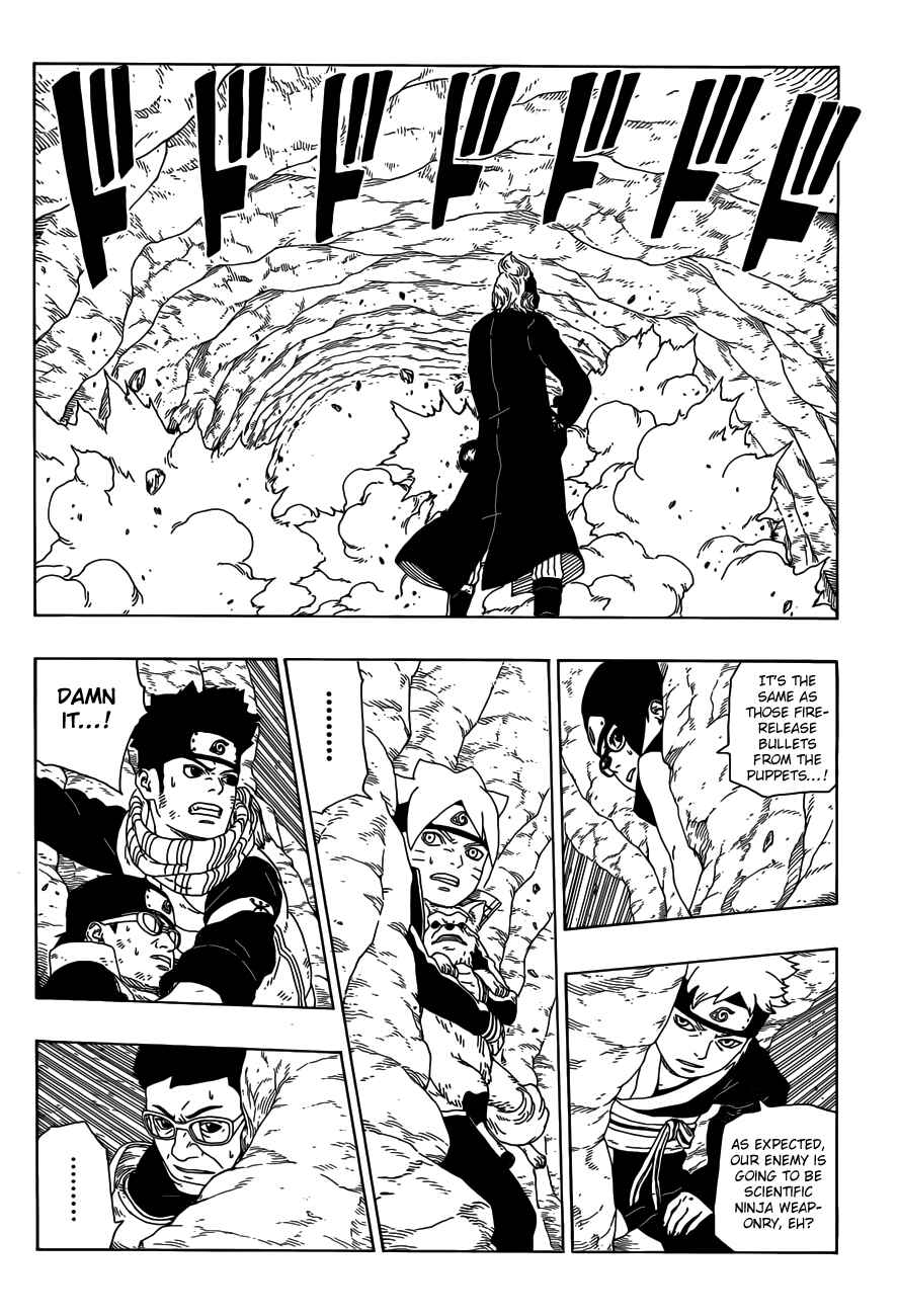 Page 5 Chapter 20 Boruto: Naruto Next Generations