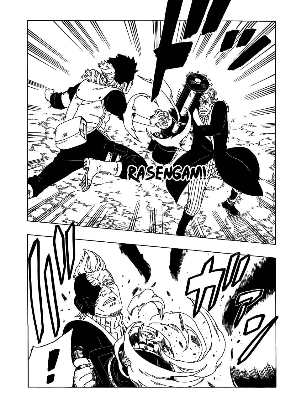 Page 8 Chapter 20 Boruto: Naruto Next Generations