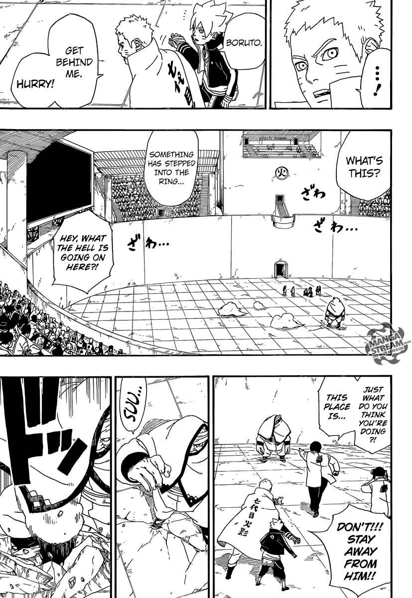 Page 10 Chapter 5 Boruto: Naruto Next Generations