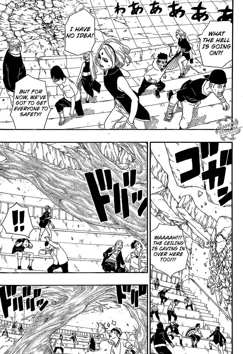 Page 14 Chapter 5 Boruto: Naruto Next Generations