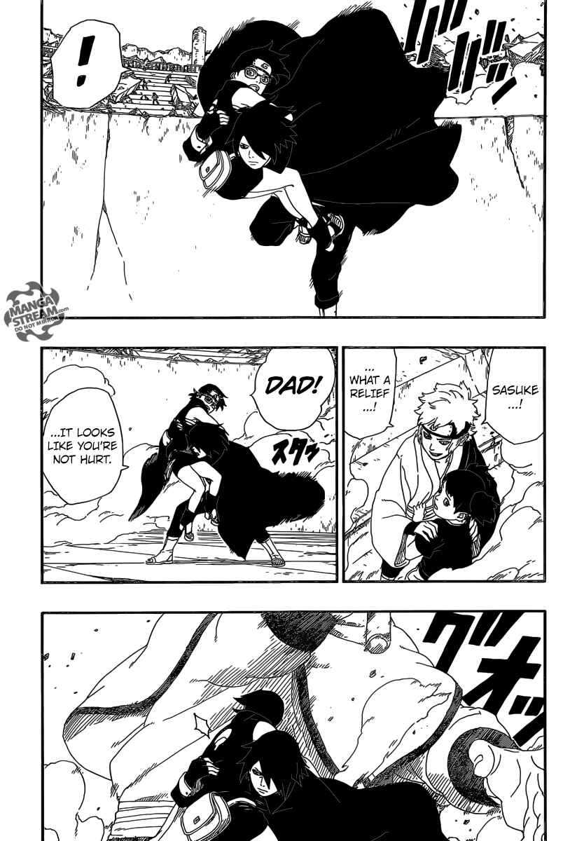 Page 20 Chapter 5 Boruto: Naruto Next Generations