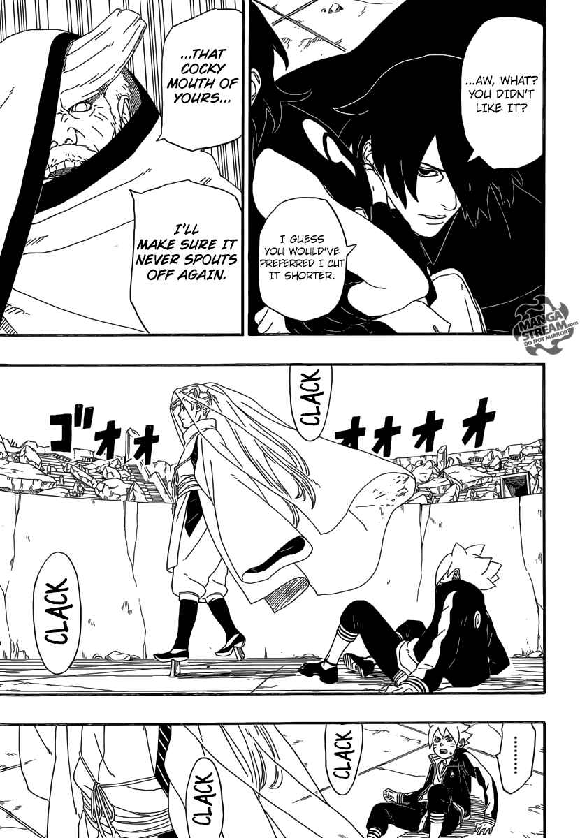 Page 22 Chapter 5 Boruto: Naruto Next Generations