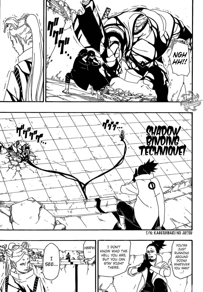 Page 28 Chapter 5 Boruto: Naruto Next Generations