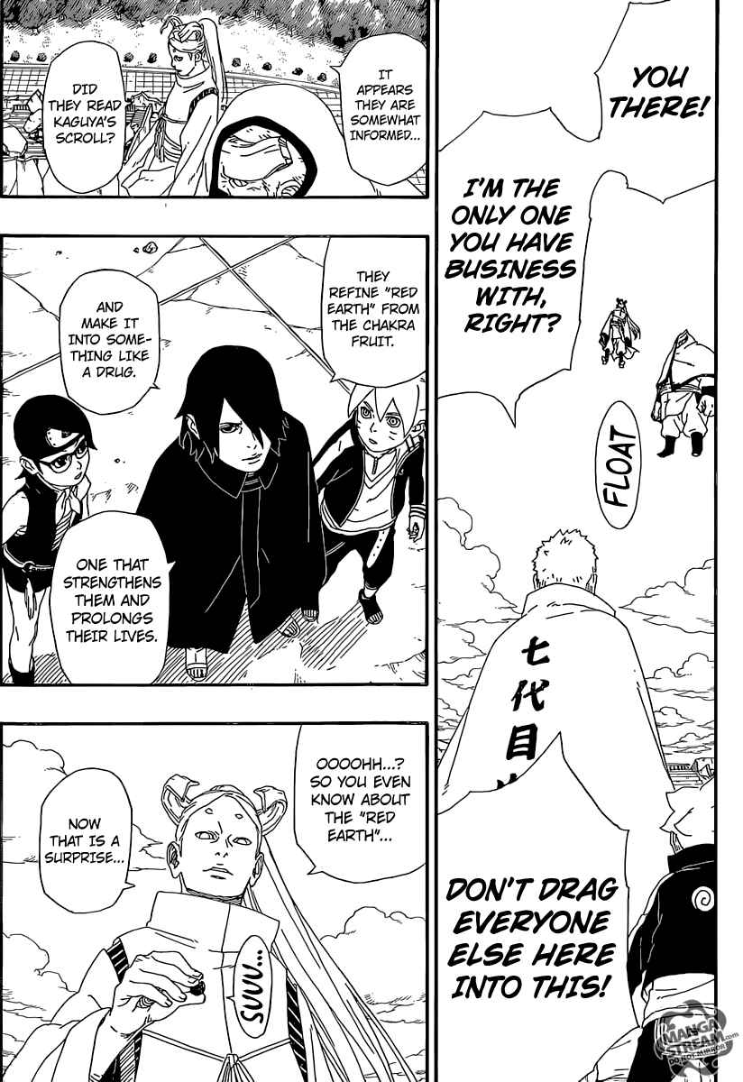Page 32 Chapter 5 Boruto: Naruto Next Generations