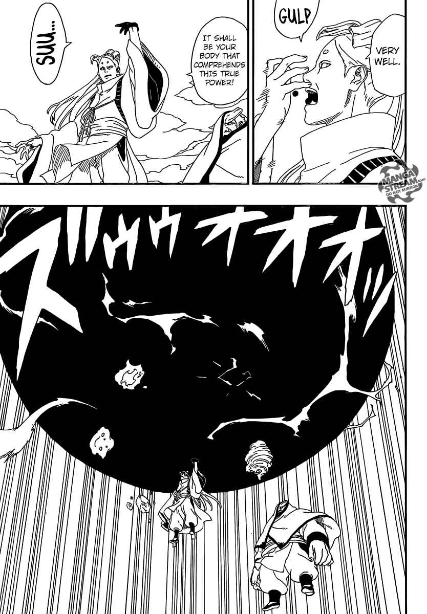 Page 34 Chapter 5 Boruto: Naruto Next Generations
