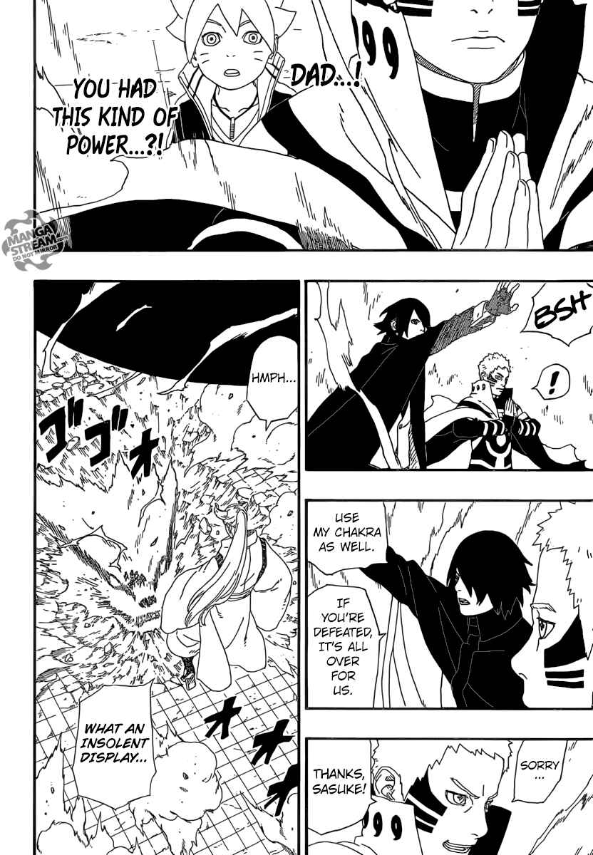 Page 41 Chapter 5 Boruto: Naruto Next Generations