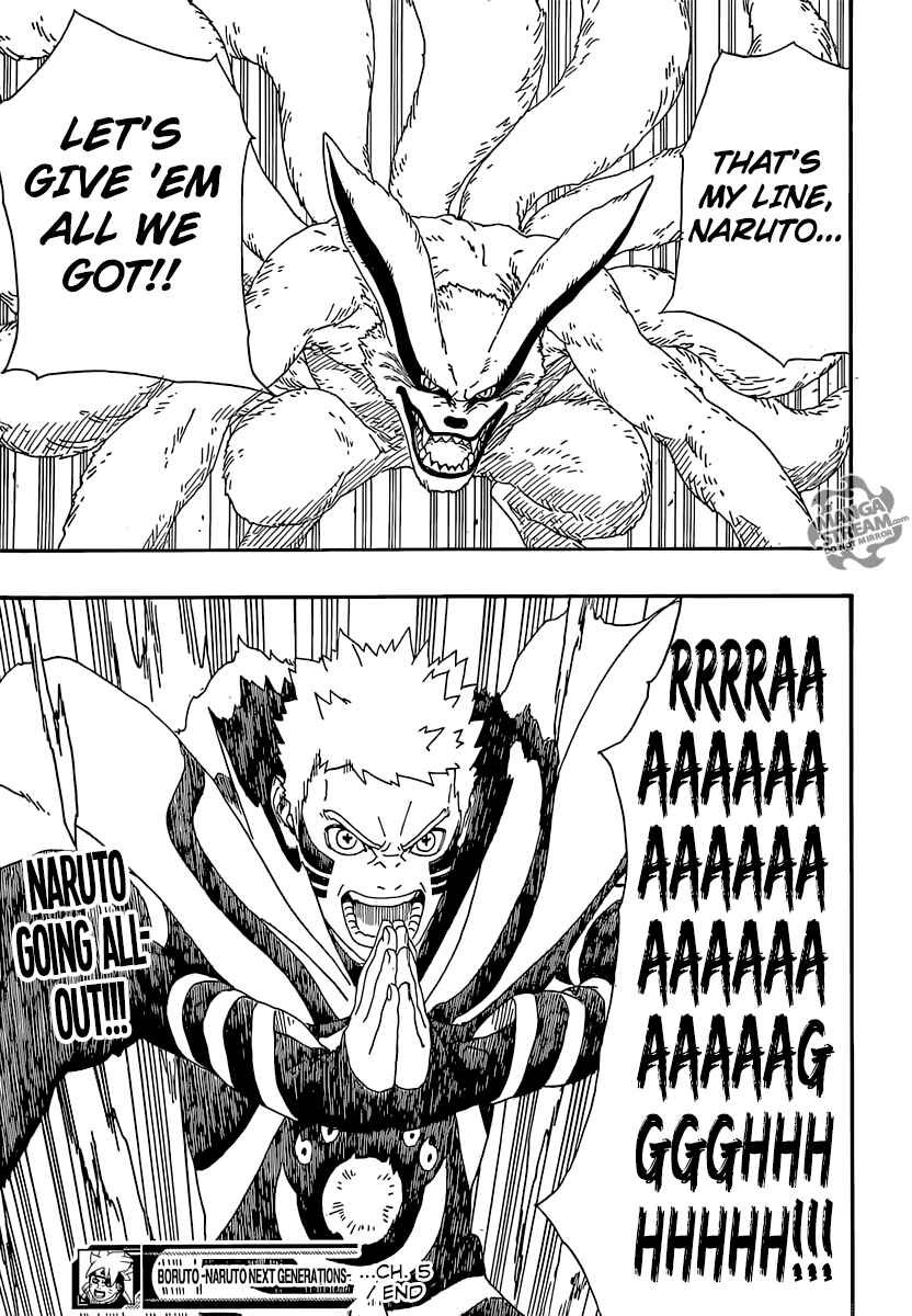 Page 48 Chapter 5 Boruto: Naruto Next Generations