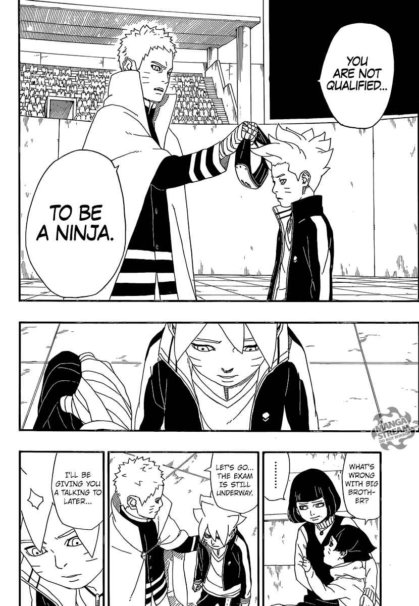 Page 5 Chapter 5 Boruto: Naruto Next Generations