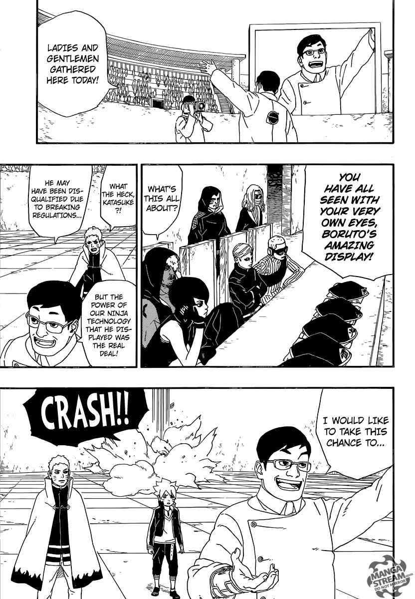 Page 8 Chapter 5 Boruto: Naruto Next Generations