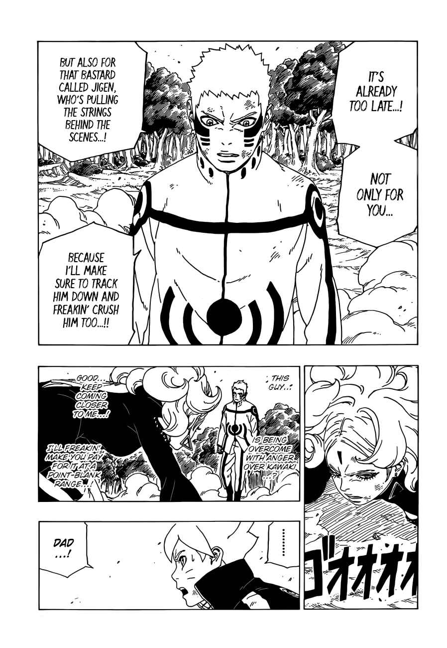 Page 16 Chapter 33 Boruto: Naruto Next Generations