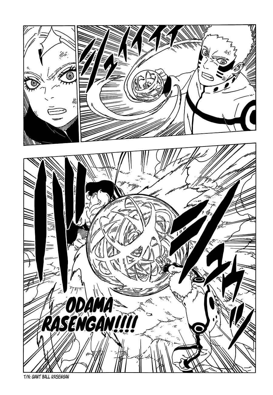 Page 18 Chapter 33 Boruto: Naruto Next Generations