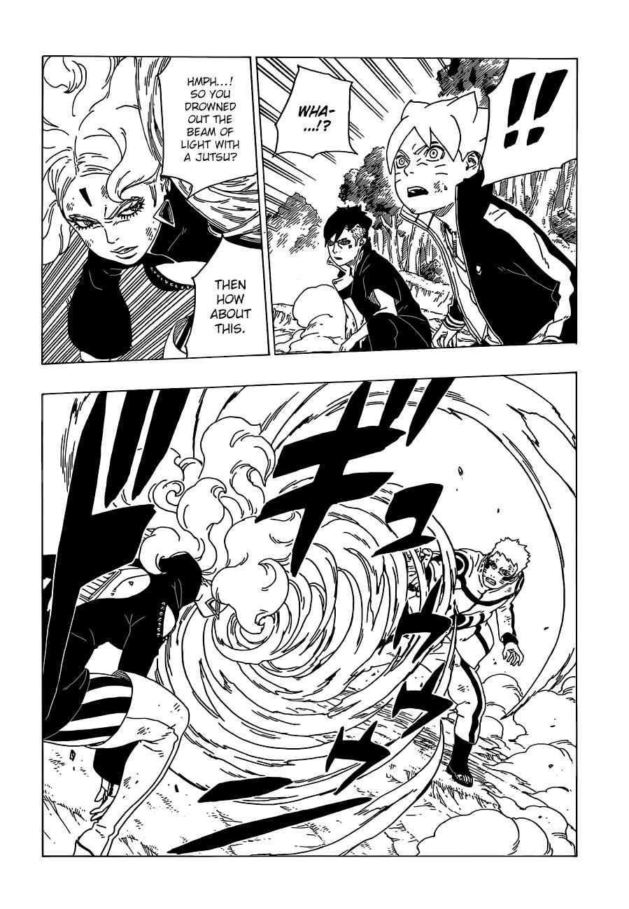 Page 19 Chapter 33 Boruto: Naruto Next Generations