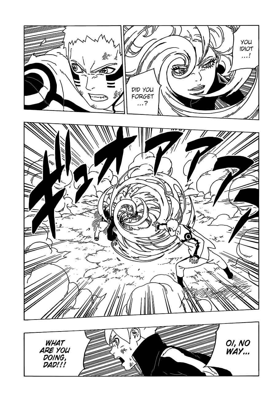 Page 20 Chapter 33 Boruto: Naruto Next Generations
