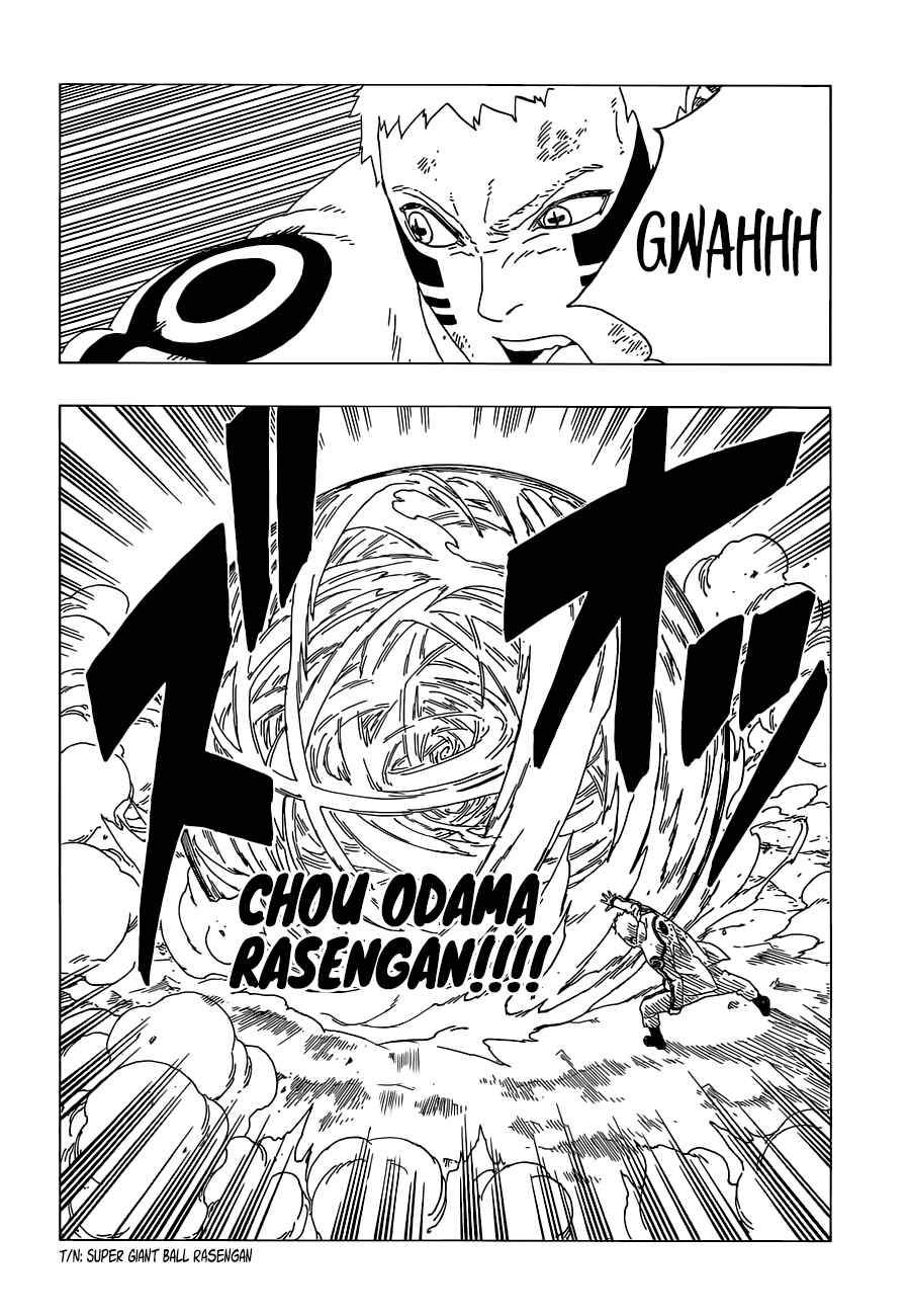 Page 21 Chapter 33 Boruto: Naruto Next Generations