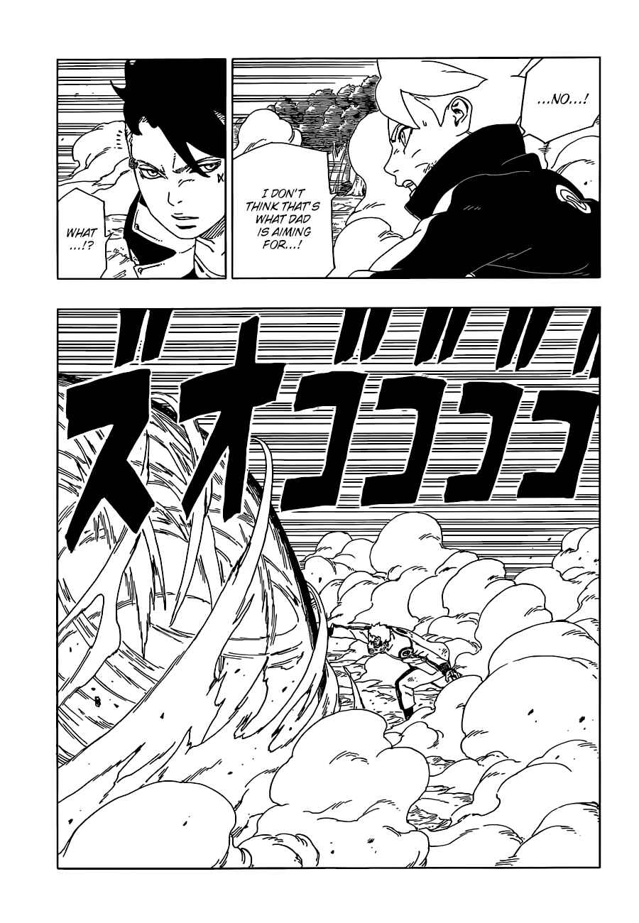 Page 26 Chapter 33 Boruto: Naruto Next Generations