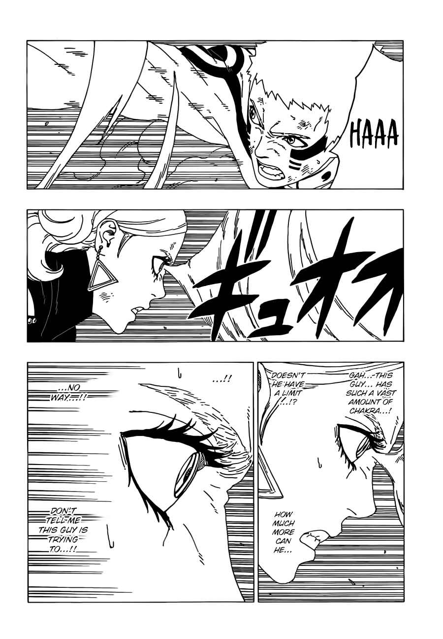 Page 27 Chapter 33 Boruto: Naruto Next Generations