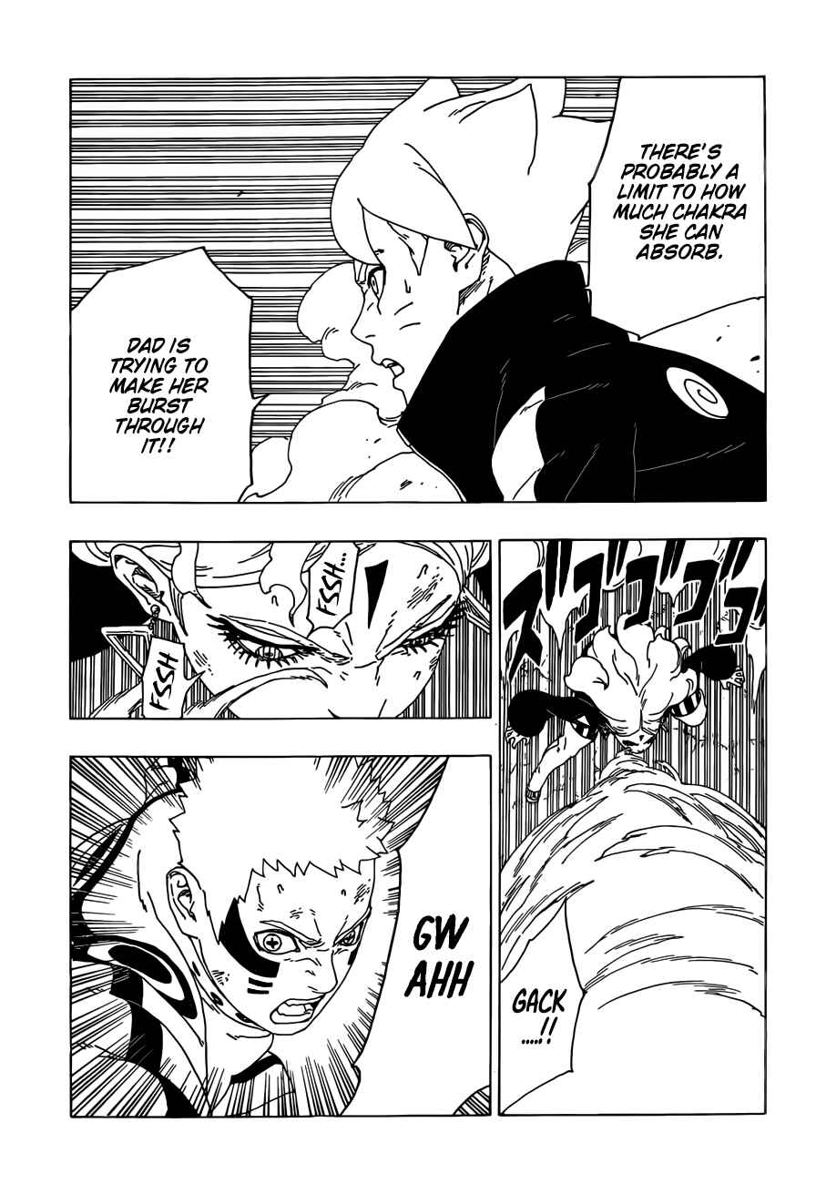 Page 28 Chapter 33 Boruto: Naruto Next Generations