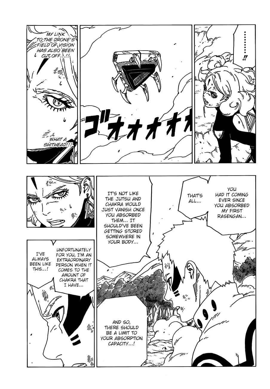 Page 32 Chapter 33 Boruto: Naruto Next Generations