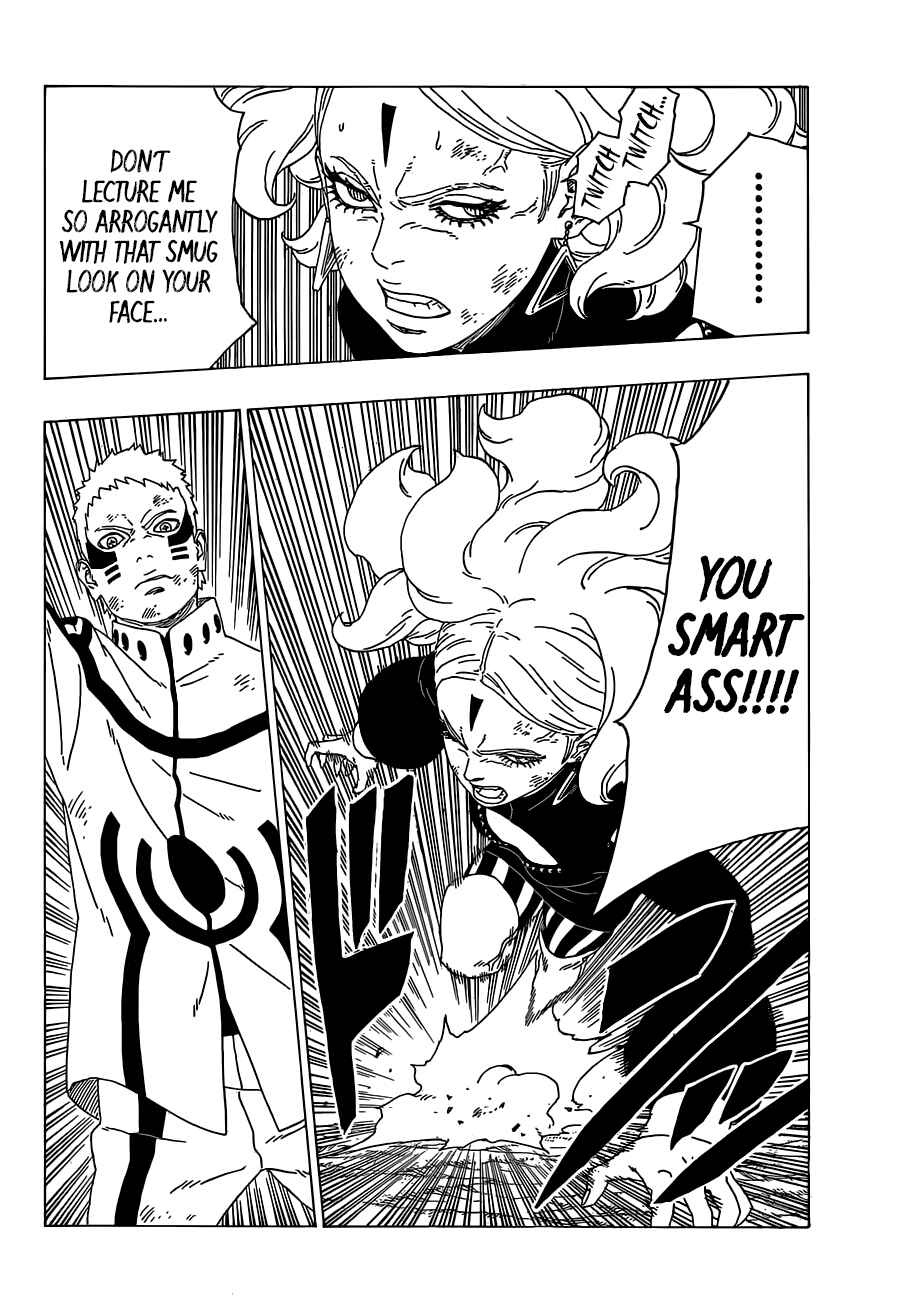 Page 33 Chapter 33 Boruto: Naruto Next Generations